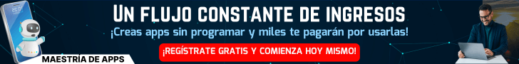 Maestría Gratis Apps Top Banner