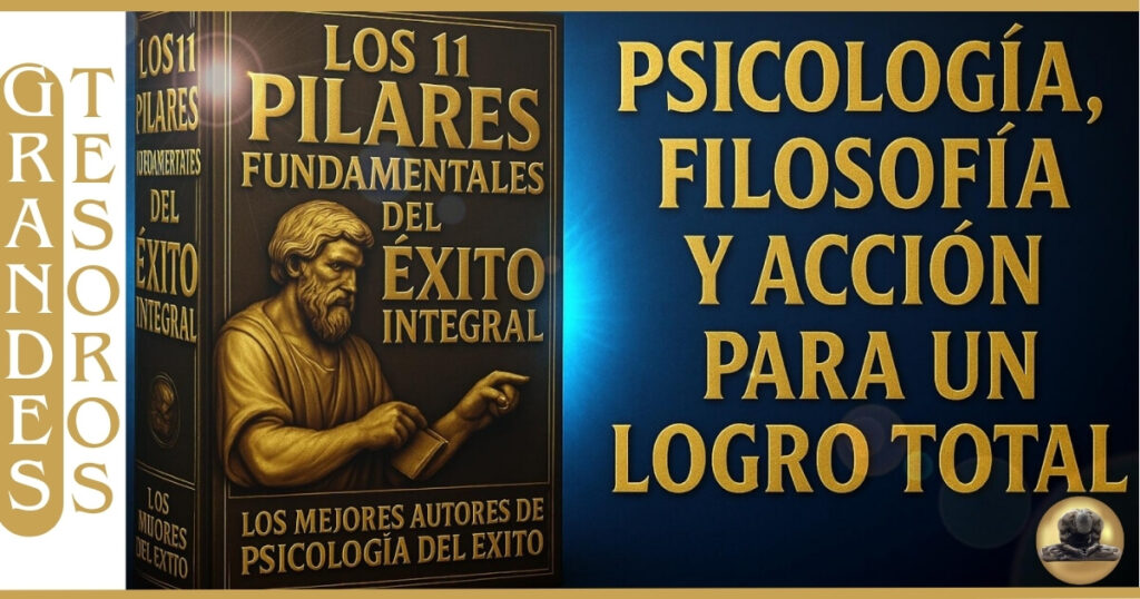 🧠📘 Pilares del éxito con base en la psicología, filosofía y acción