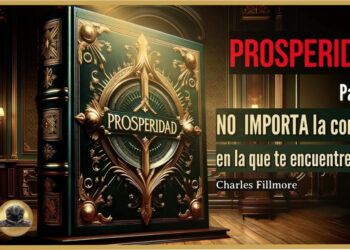 Audiolibro Charles Fillmore sobre prosperidad y sabiduría