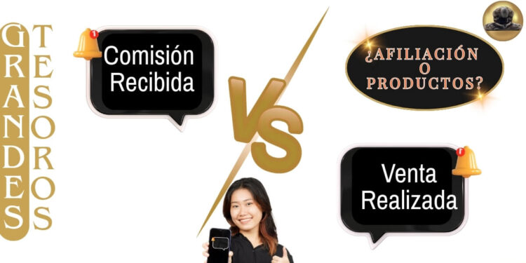 comparación entre recibir comisión o Venta Realizada