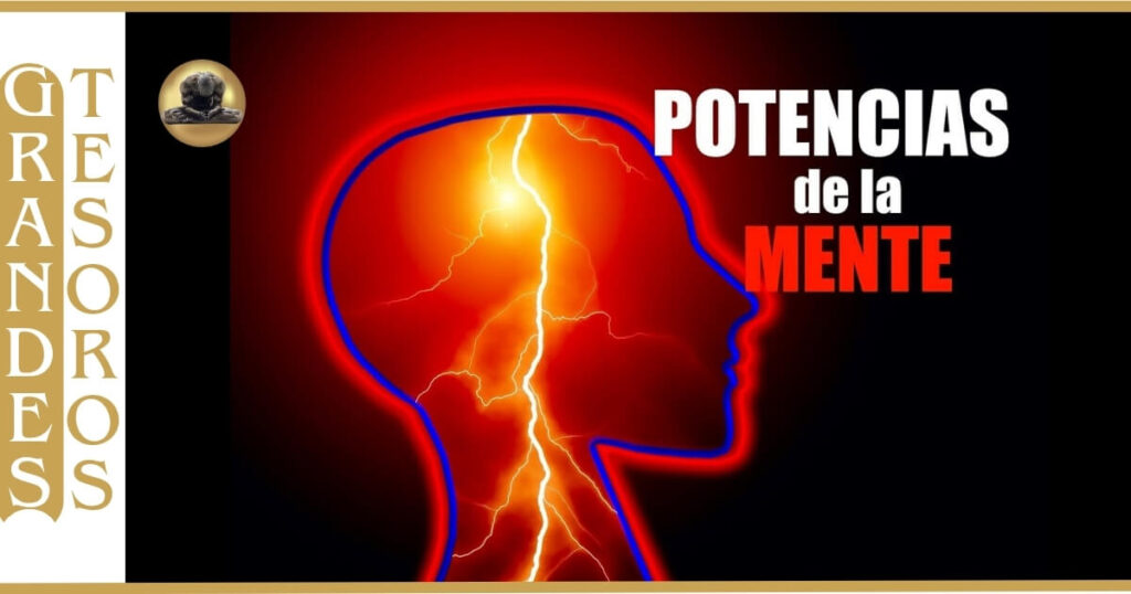 imagen de un cerebro emitiendo señales electricas, simbolizando los poderes mentales ocultos descritos por Atkinson