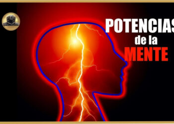 imagen de un cerebro emitiendo señales electricas, simbolizando los poderes mentales ocultos descritos por Atkinson