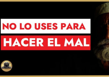 🔄 Imagen de Sabio y un aviso de no usar esas enseñanzas para hacer el mal
