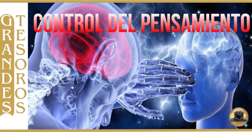 🧠 Imagen de mente descontrolada y una mente despejada y pensamientos alineados