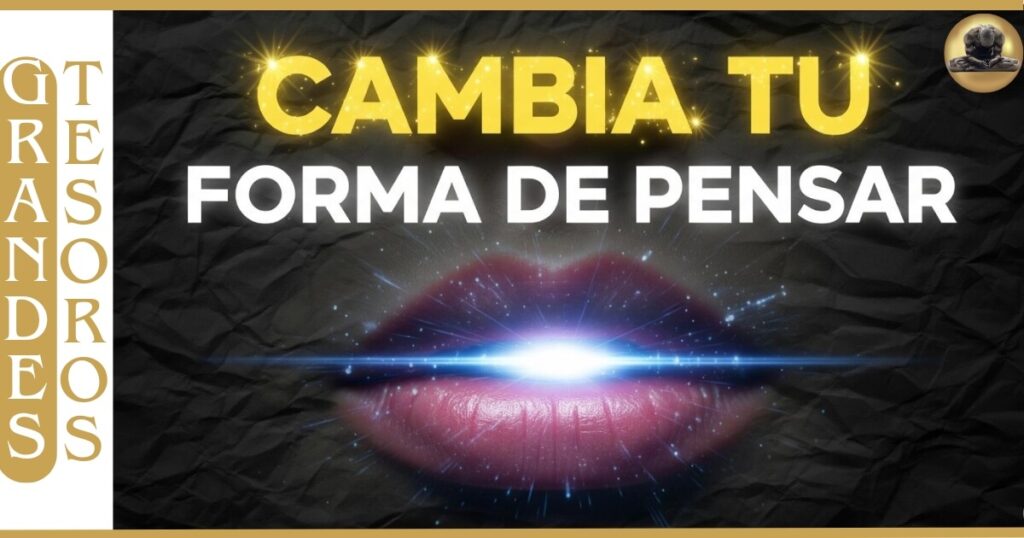 💰📜 Imagen de unos labios que desprenden un gran rayo de luz, representando los Decretos de poder para atraer riqueza y abundancia