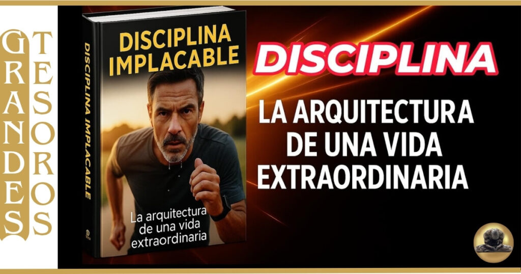 🔥💪 Imegen de un ebook de Disciplina y motivación claves para el éxito personal y profesional