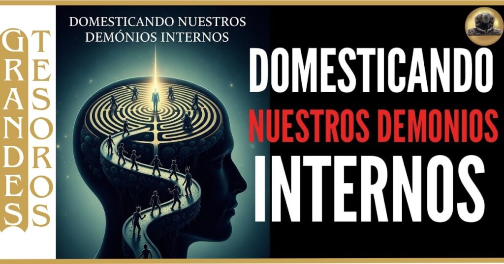 🧠🔥 Imagen de una llama saliendo de un cerebro, representando la victoria sobre los demonios internos. sabiduría estoica