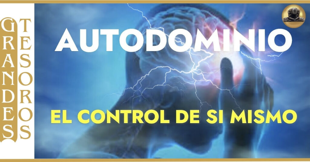 🔄 Imagen de una persona desprendiendo energía de su cerebro, Representando el Autodominio de su mente.