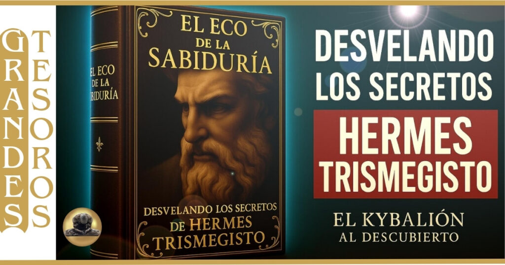 📚🔮 Sabiduría ancestral revelada desde El Kybalión y Hermes Trismegisto