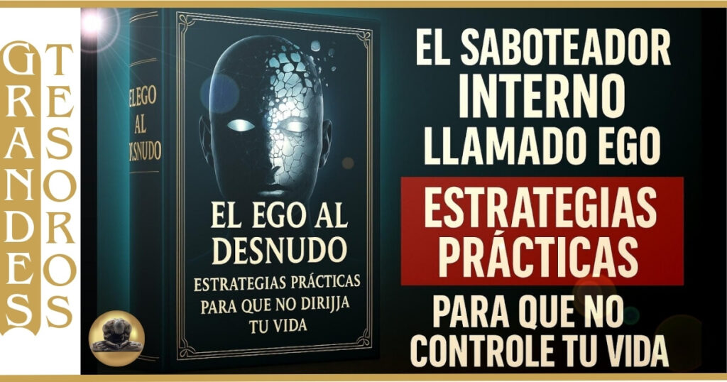 🧠🔥 Supera al saboteador interno con estrategias contra el ego