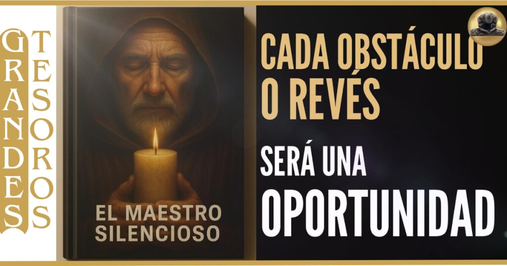 🧘♂️📚 Imagen de un monje en oración, representando la Sabiduría transformadora en cada obstáculo