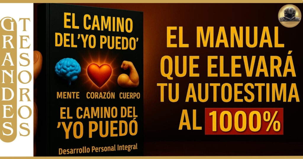 💪🌟Imagen de un Manual para Elevar tu autoestima y descubrir el poder del “yo puedo”