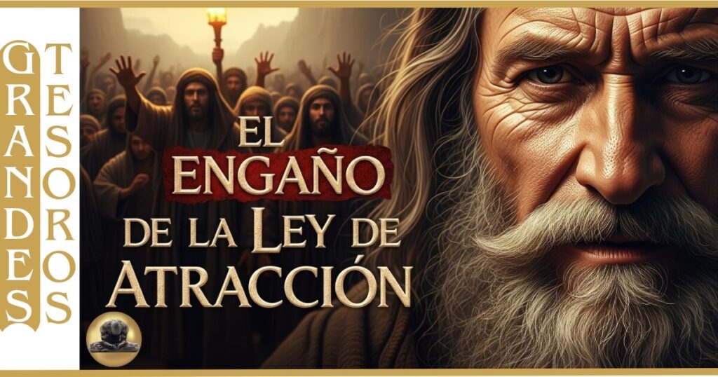 🎯🚫Imagen de un anciano sabio quien explica la Verdadera razón por la que la ley de atracción falla