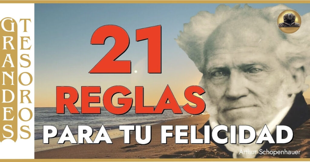 🌞 Imagen de una schopenhauer y sus 21 reglas para tu felicidad