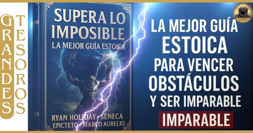 🔥💪 Filosofía estoica para volverte imparable frente al caos