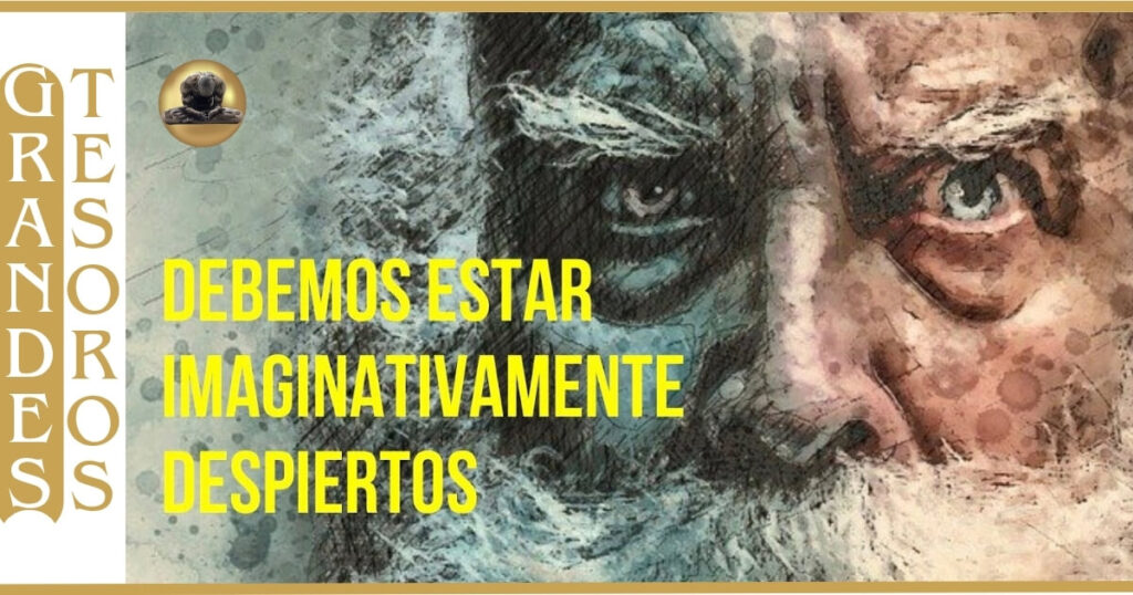 Imagen de un Hombre mayor con los Ojos muy Abiertos, Representando el Despertar