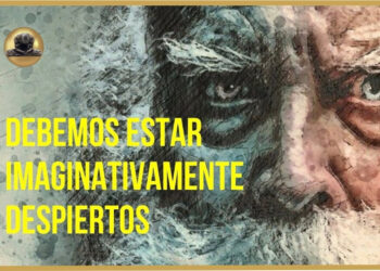 Imagen de un Hombre mayor con los Ojos muy Abiertos, Representando el Despertar