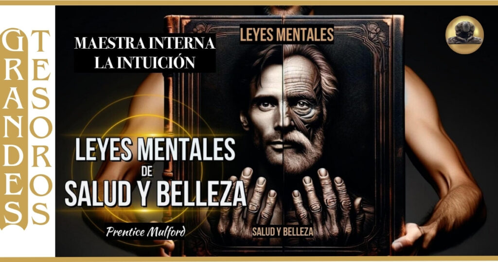 🌿 Imagen de una portada de un libro con el rostro de un anciano y la mitad refleja un rostro rejuvenecido radiante y saludable.