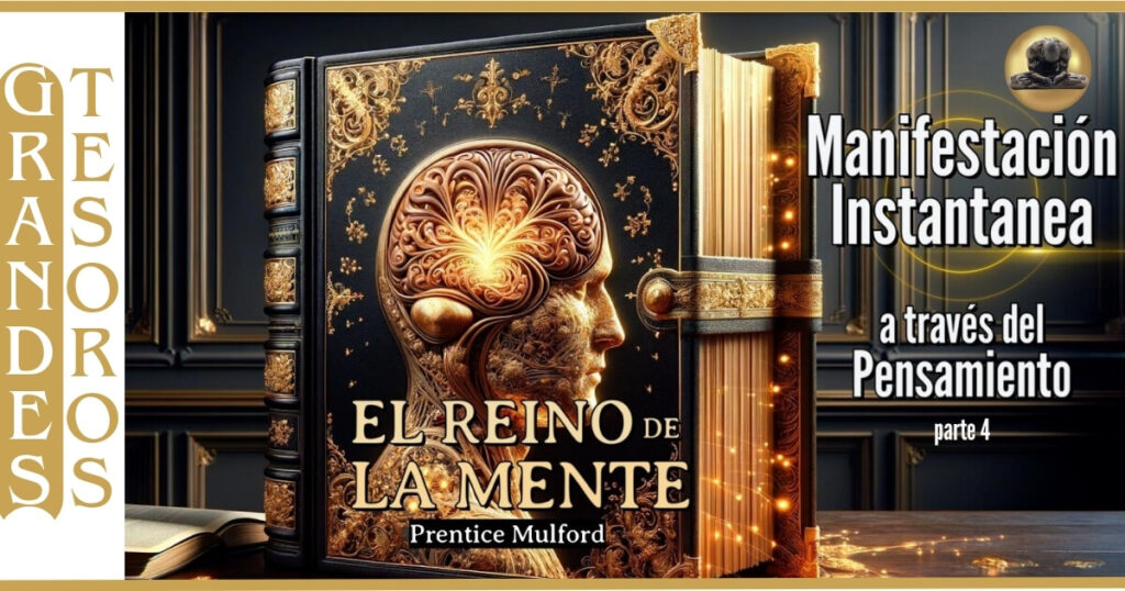 ⚡ Imagen de la portada de un libro con una persona manifestando con su mente.