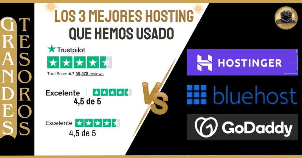 Imagen de comparativa de Mejor hosting para emprendedores en 2025