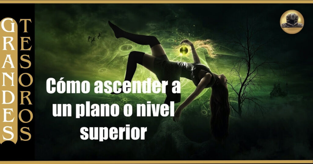 🌌 Imagen de una mujer ascendiendo, representando la expansión de la conciencia