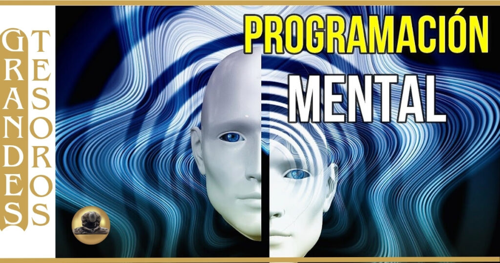 Imagen de cerebros y frecuencias simbolizando salud mental y abundancia