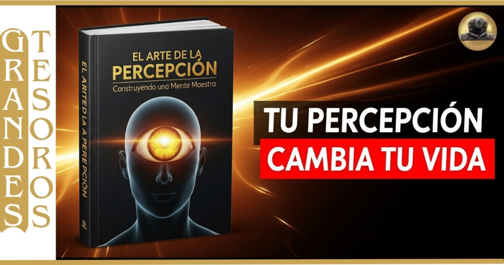 imagen de un ebook del Poder del pensamiento y percepción en tu vida