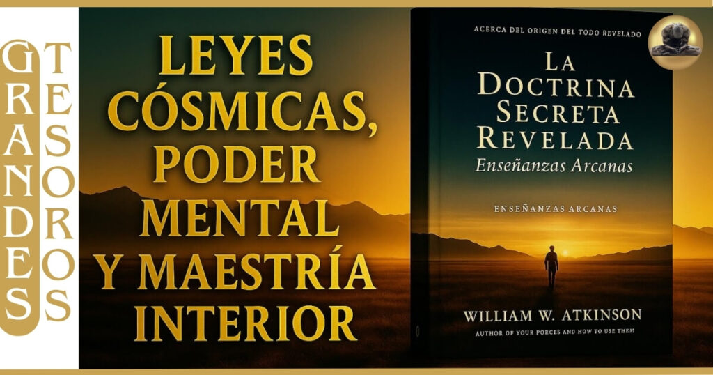 ✨🧘♂️ Conexión con leyes cósmicas y dominio del poder mental interior