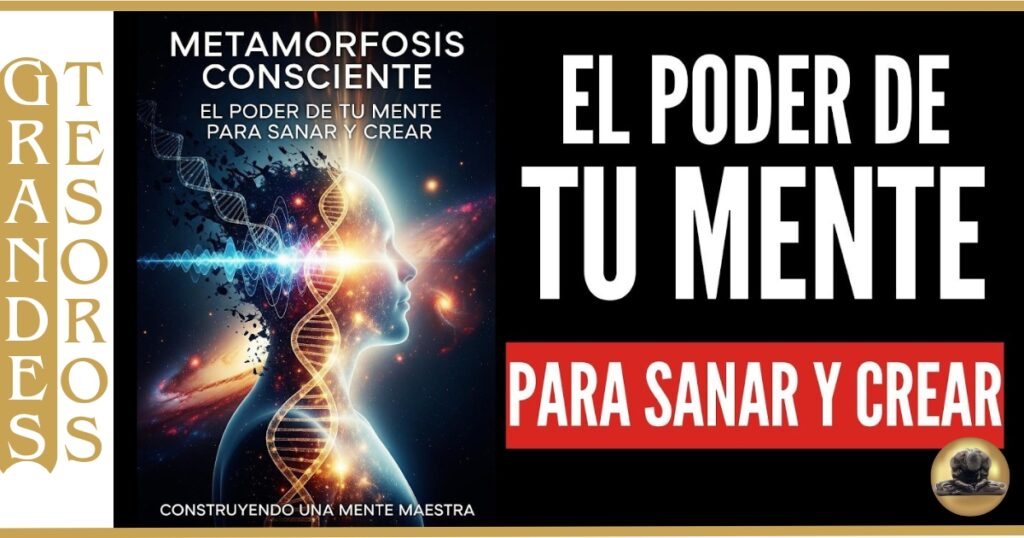 🧠💓 Imagen de una Mente poderosa, con emociones alineadas para sanar y manifestar