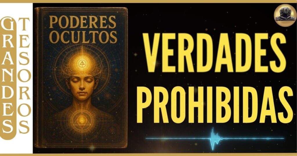 🌀🔥 Imagen de ebook de Poderes ocultos y verdades prohibidas