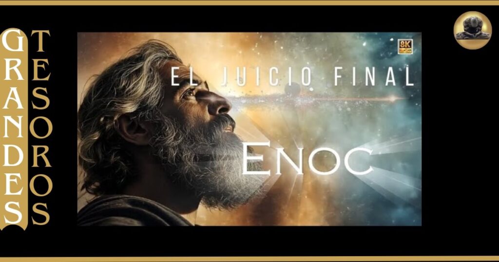 🔮📜 Imagen de Enoc y su profecía sobre el destino del mundo