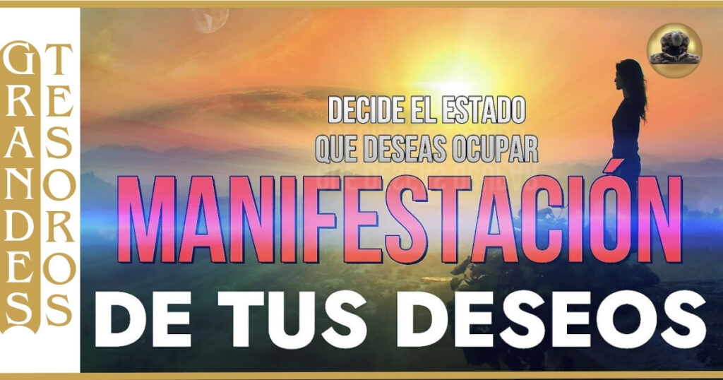 🎯 Imagen de una mujer relajada eligiendo su estado deseado
